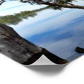 Fluss Murray Australia, Just Beautiful, Poster (Ecke)