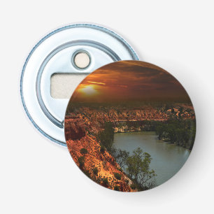 Fluss Murray Australia Sunset, Bottle Opener Flaschenöffner