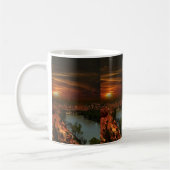 Fluss Murray Australia Sunset, Coffee Tasse (Links)