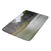 Fluss Murray Australia The Bend, Bathmat Badematte (Schrägansicht)