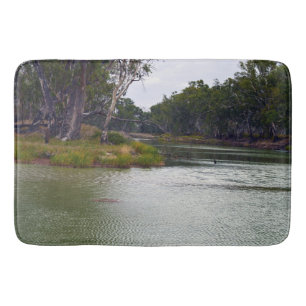 Fluss Murray Australia The Bend, Bathmat Badematte