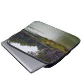 Fluss Murray Australia The Bend, Laptop Sleeve (Vorne Knopf)