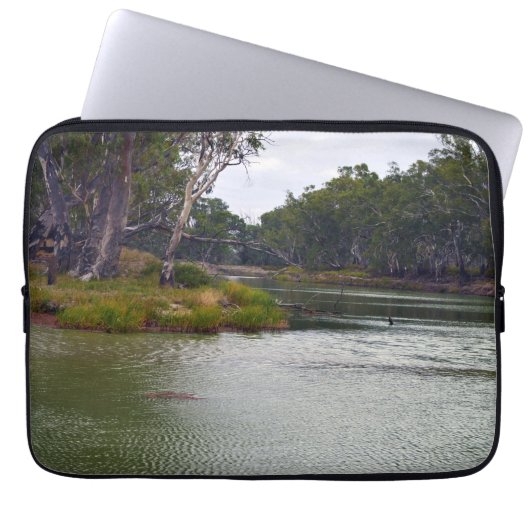 Fluss Murray Australia The Bend, Laptop Sleeve (Vorderseite)