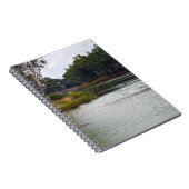 Fluss Murray Australia The Bend, Notebook Notizblock (Rechte Seite)
