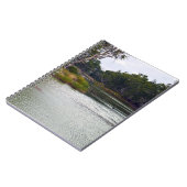 Fluss Murray Australia The Bend, Notebook Notizblock (Linke Seite)