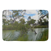 Fluss Murray Australia, Tree Branches, Bathmat Badematte (Vorderseite)
