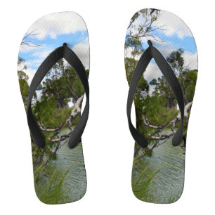 Fluss Murray Gum Trees, Thongs Badesandalen