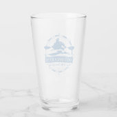 Fluss Nantahala (KC2) Glas (Rückseite)
