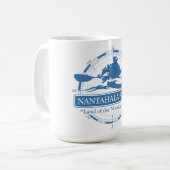 Fluss Nantahala (KC2) Kaffeetasse (Vorderseite Links)