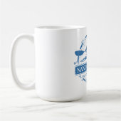 Fluss Nantahala (KC2) Kaffeetasse (Links)