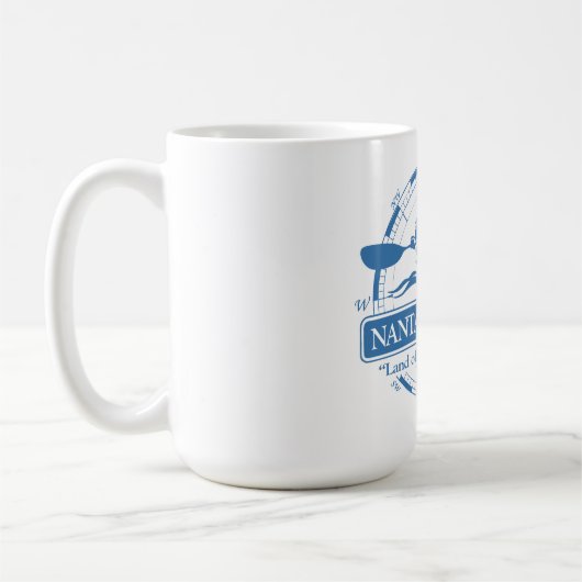 Fluss Nantahala (KC2) Kaffeetasse (Links)