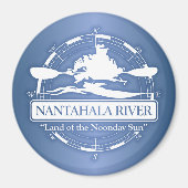 Fluss Nantahala (KC2) Magnet (Vorne)