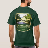 Fluss Nantahala (PFK) T-Shirt (Rückseite)