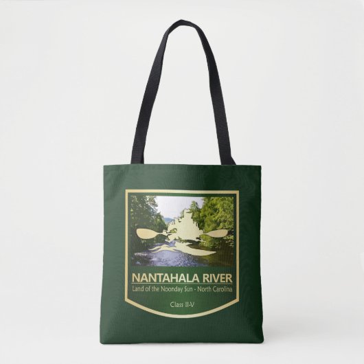 Fluss Nantahala (PFK) Tasche (Vorderseite)