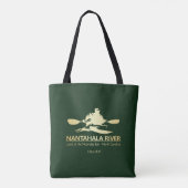 Fluss Nantahala (PFK) Tasche (Rückseite)