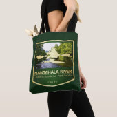 Fluss Nantahala (PFK) Tasche (Von Nahem)