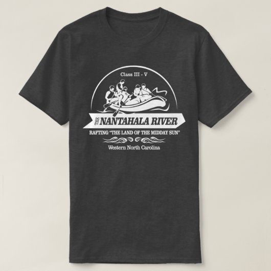 Fluss Nantahala (WR) T-Shirt (Design vorne)