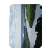 Fluss Nemunas in Vilkija, LITAUEN — Magnet (Vertikal)