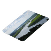 Fluss Nemunas in Vilkija, LITAUEN — Magnet (Linke Seite)