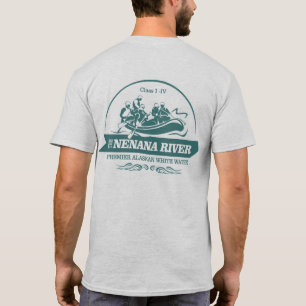 Fluss Nenana (Rafting2) T-Shirt