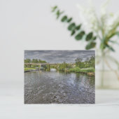 Fluss Nene Orton Mere Postkarte (Stehend Vorderseite)