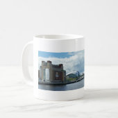 Fluss Newcastle Tyne Kaffeetasse (Vorderseite Links)