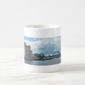 Fluss Newcastle Tyne Kaffeetasse (Mittel)