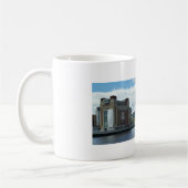 Fluss Newcastle Tyne Kaffeetasse (Links)