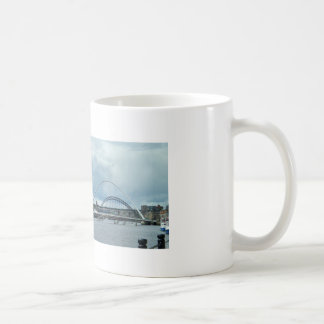 Fluss Newcastle Tyne Kaffeetasse