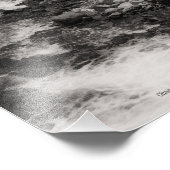 Fluss Ohanapecoshs, WA Fotodruck (Ecke)