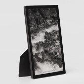 Fluss Ohanapecoshs, WA Fotoplatte (Seite)