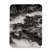 Fluss Ohanapecoshs, WA Magnet (Vertikal)