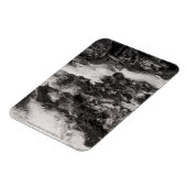 Fluss Ohanapecoshs, WA Magnet (Linke Seite)