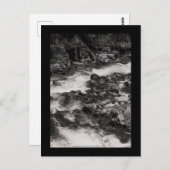 Fluss Ohanapecoshs, WA Postkarte (Vorne/Hinten)