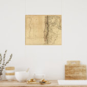 Fluss Orinoco, Venezuela, Kolumbien Poster (Küche)