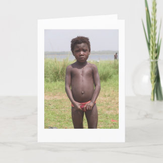 Fluss Oti Kind Karte