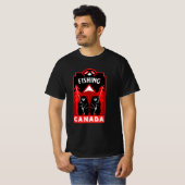 Fluss Ottawa T-Shirt (Vorne ganz)