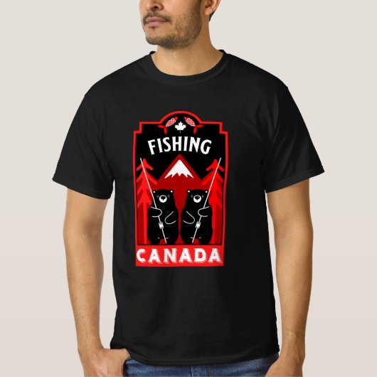 Fluss Ottawa T-Shirt (Vorderseite)