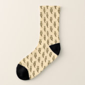 Fluss Otter Socks Socken (Links - Außen)