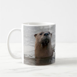 Fluss-Otter-Tasse Kaffeetasse