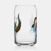 Fluss Otter Water Niedlich Dosenglas (Links)