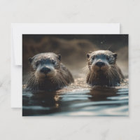 Fluss Otters