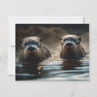 Fluss Otters