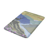 Fluss Peak Serenity Badematte (Schrägansicht)