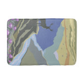 Fluss Peak Serenity Badematte (Vorderseite)