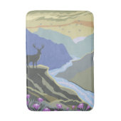 Fluss Peak Serenity Badematte (Vorderseite Vertikal)