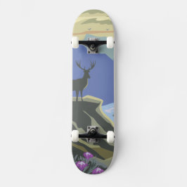 Fluss Peak Serenity Skateboard