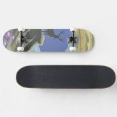 Fluss Peak Serenity Skateboard (Horizontal)