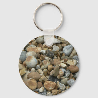 Fluss Pebbles Schlüsselanhänger