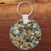 Fluss Pebbles Schlüsselanhänger (Vorderseite)